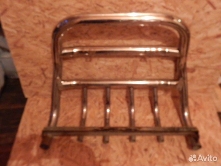 Обвес из нержавейки на Шевроле Нива