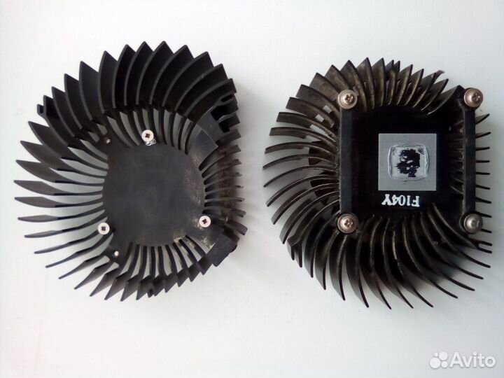 Кулеры, радиаторы