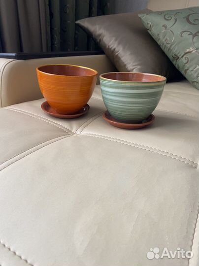 Продам керамические горшки