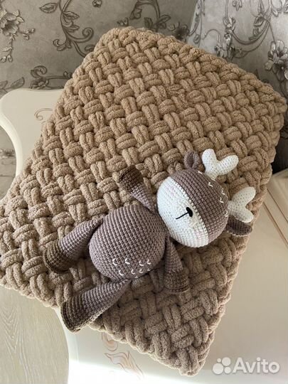 Вязаные игрушки