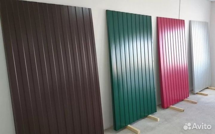 Профнастил, профлист