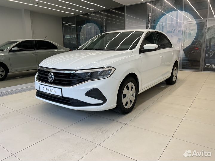 Volkswagen Polo 1.6 AT, 2020, 135 550 км
