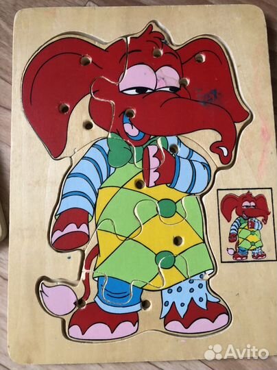 Деревянные игрушки