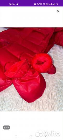 Зимний комбинезон 62-74