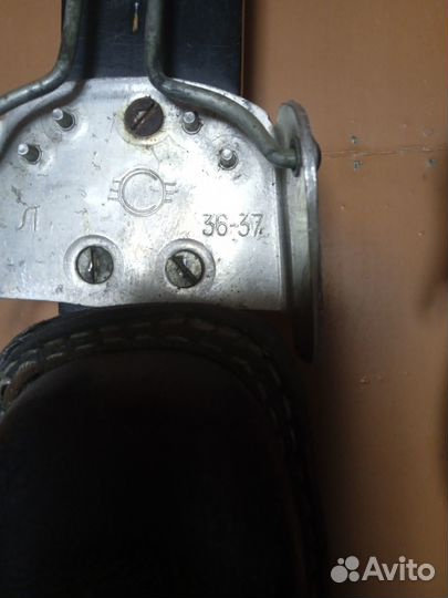 Лыжи с ботинками 36-37