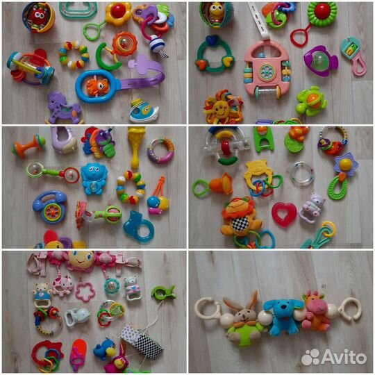 Погремушки пакетом