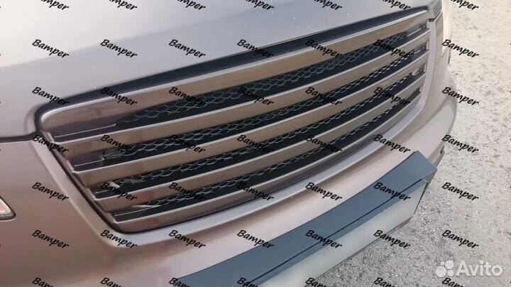 Решетка радиатора Infiniti FX 1 Полоска