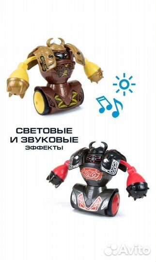 Боевые роботы на пульте управления ycoo