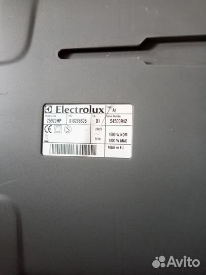 Пылесос Electrolux