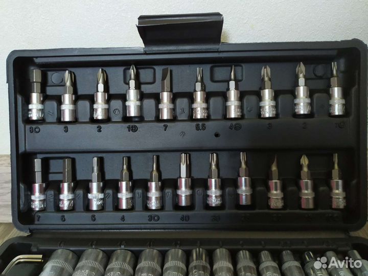 Набор инструментов Новый 46 пр