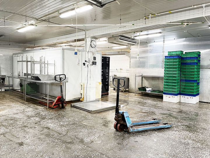 Аренда здания под пищевое производство - 970 м²