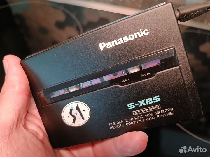 Плеер Panasonic RQ-S1