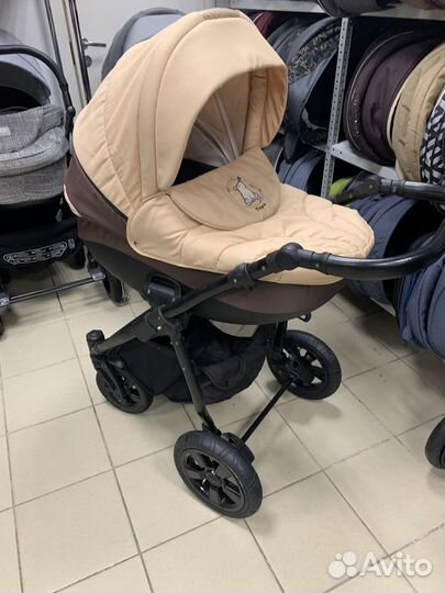 Коляска Tutis на гарантии