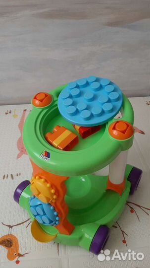 Ходунки каталка детские. Развивающий центр