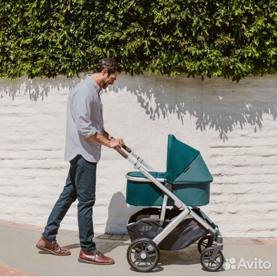 Коляска 2 в 1 uppababy vista V2 (для погодок)