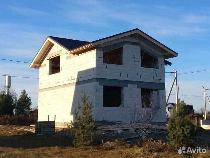 Строим дома из Газобетона, отделка квартир, домов