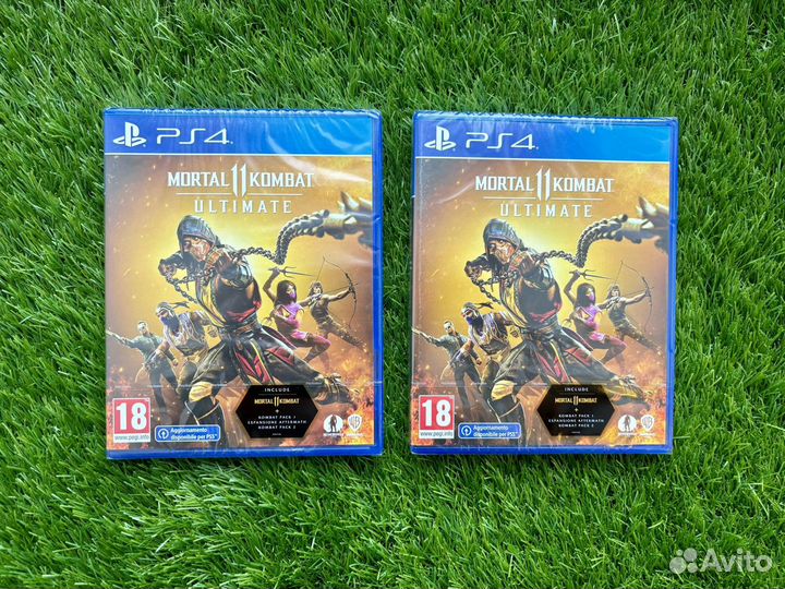 Mortal Kombat 11 Ultimate Ed. для PS4 (Новый)