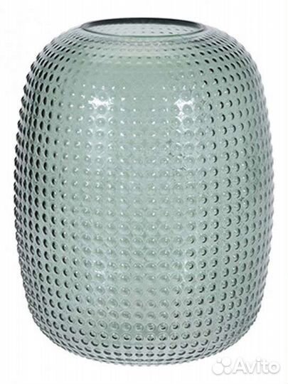 Стильная стеклянная ваза