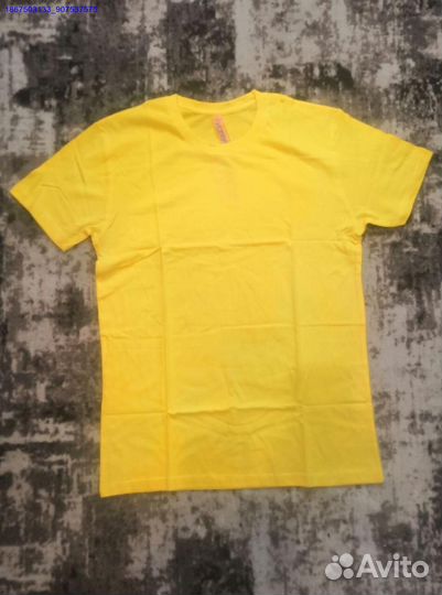 Хлопковые футболки оптом (Арт.58325)