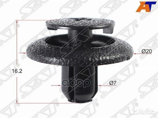 Клипса toyota/lexus/GM (1 шт.) stm10448 Sat