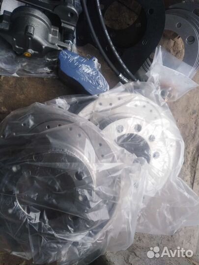 Комплект тромазных дисков на УАЗ