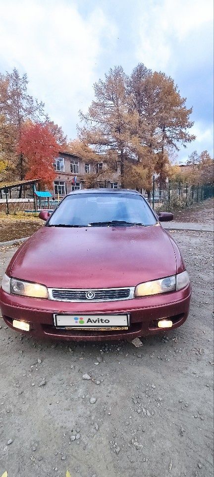 Mazda 626: фото владельца