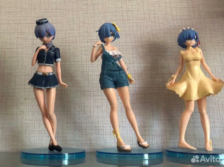 Аниме фигурки Re zero