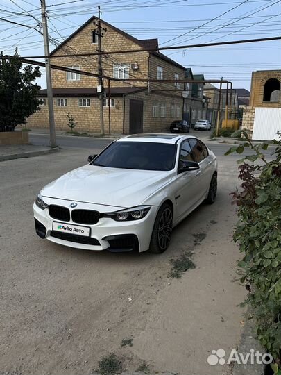 BMW 3 серия 2.0 AT, 2016, 175 000 км