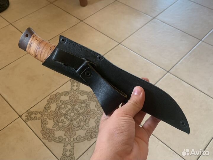 Нож охотничий златоуст