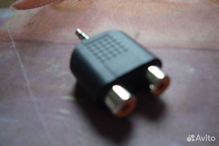 Переходник Jack 3,5-RCA