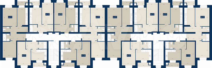 1-к. квартира, 35,3 м², 2/5 эт.
