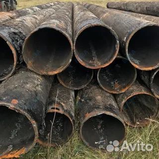 Труба металлическая/ труба б/у/ труба новая