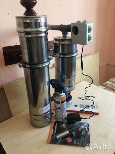 Дымогенератор для копчения