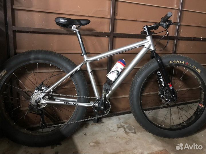 Фэтбайк timetry