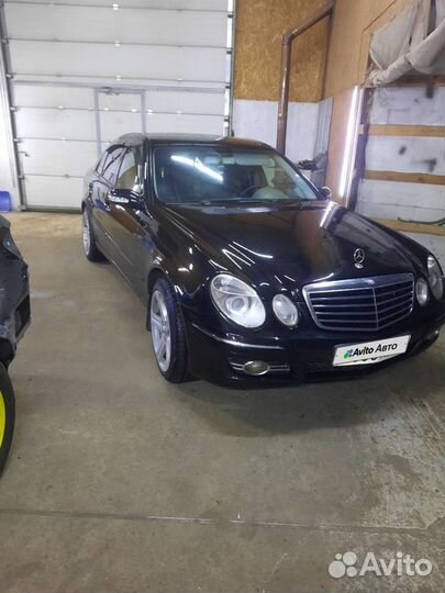 Mercedes-Benz E-класс 2.2 МТ, 2004, 400 000 км