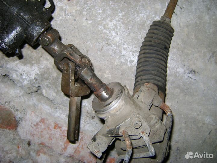 Рулевая рейка с гур сааб 9.5 saab 95