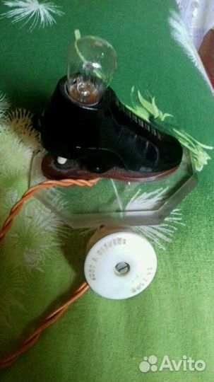 Ночник времён ссср.,Конёк на льду