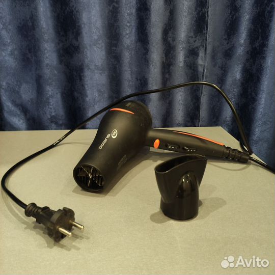 Фен для волос бу