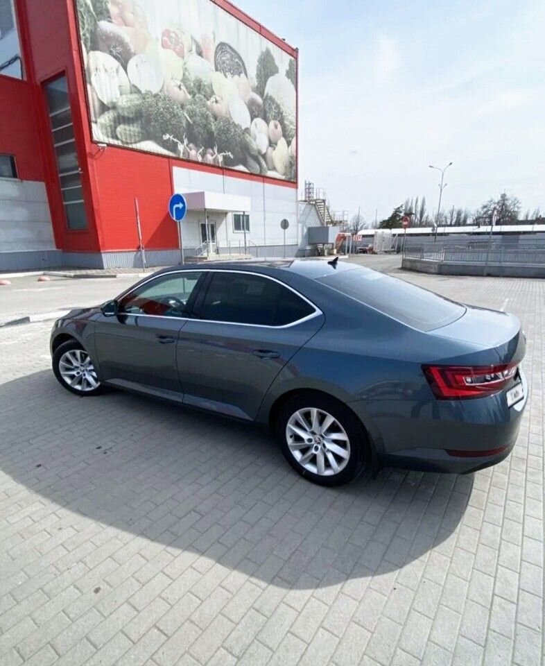 Skoda Superb: фото владельца