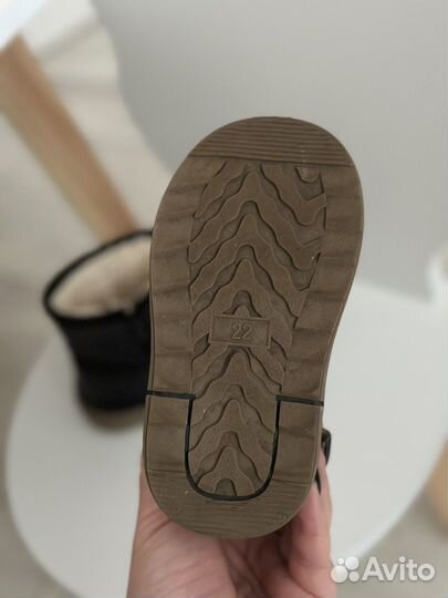 Детская зимняя обувь 22