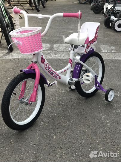 Детский велосипед Stels 16