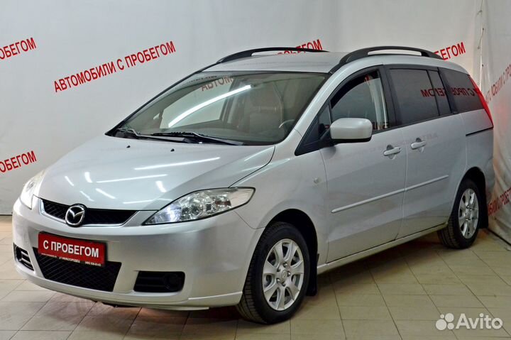 Mazda 5 1.8 МТ, 2006, 167 857 км