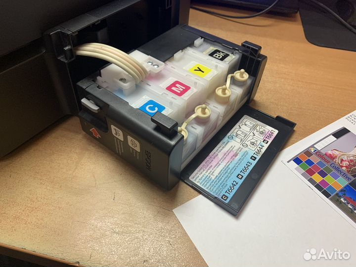 Мфу Epson L355 с снпч и wifi