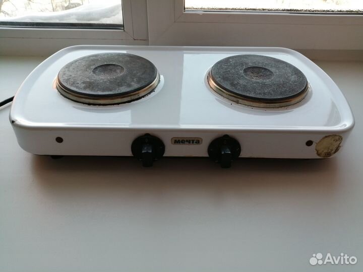 Электроплита Мечта 212Ч белая