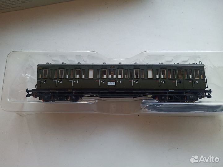 Вагон пассажирский Piko 53000 новый