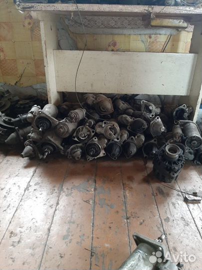 Стартера ваз