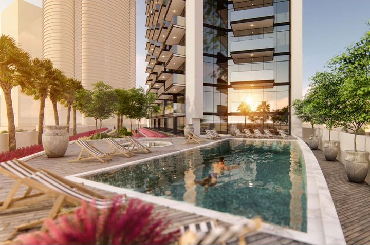 1-к. квартира, 77 м² (ОАЭ)