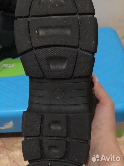 Кроссовки зимние мужские 38 размер