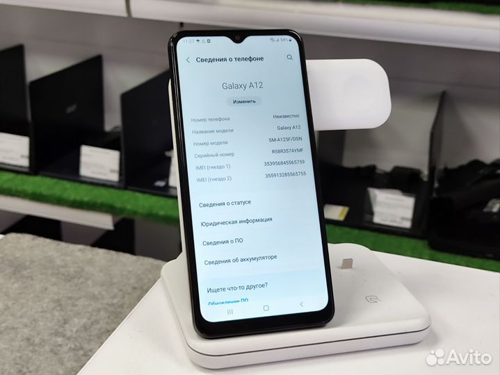 Samsung Galaxy A12, 4/64 ГБ