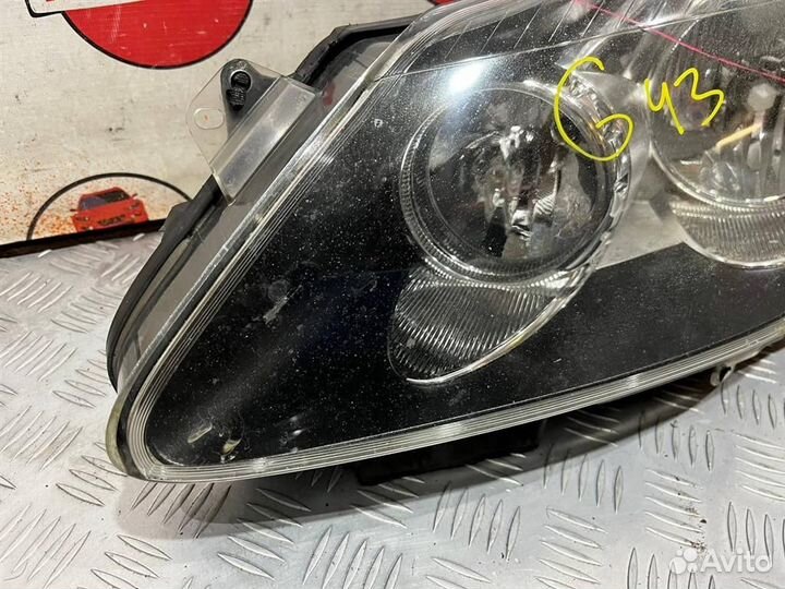 Фара левая (дефект) Opel Corsa D